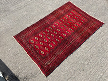 Charger l&#39;image dans la galerie, Charles - Vintage Turkoman Tekke Rug
