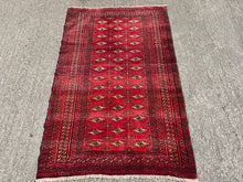 Load image into Gallery viewer, Charles - Vintage Turkoman Tekke Rug
