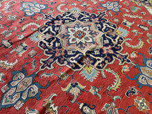 Load image into Gallery viewer, Mitchel - Rare Contemporary Heriz Carpet - Square Shape
