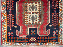 Load image into Gallery viewer, Jasmine - Vintage Caucasian Kazak Runner
