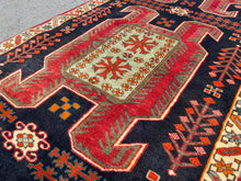 Load image into Gallery viewer, Jasmine - Vintage Caucasian Kazak Runner
