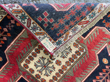 将图片加载到图库查看器，Jasmine - Vintage Caucasian Kazak Runner
