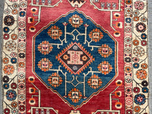 Carregar imagem no visualizador da galeria, Hadi - Vintage Caucasian Kazak Runner
