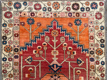 将图片加载到图库查看器，Hadi - Vintage Caucasian Kazak Runner
