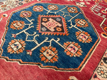 Carregar imagem no visualizador da galeria, Hadi - Vintage Caucasian Kazak Runner
