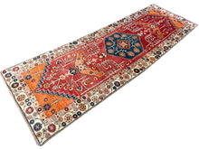 Carregar imagem no visualizador da galeria, Hadi - Vintage Caucasian Kazak Runner
