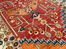 Carregar imagem no visualizador da galeria, Hadi - Vintage Caucasian Kazak Runner
