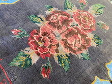 Carregar imagem no visualizador da galeria, Colin - New Moshiri Rose Bouquet Persian Rug - Dark Edition
