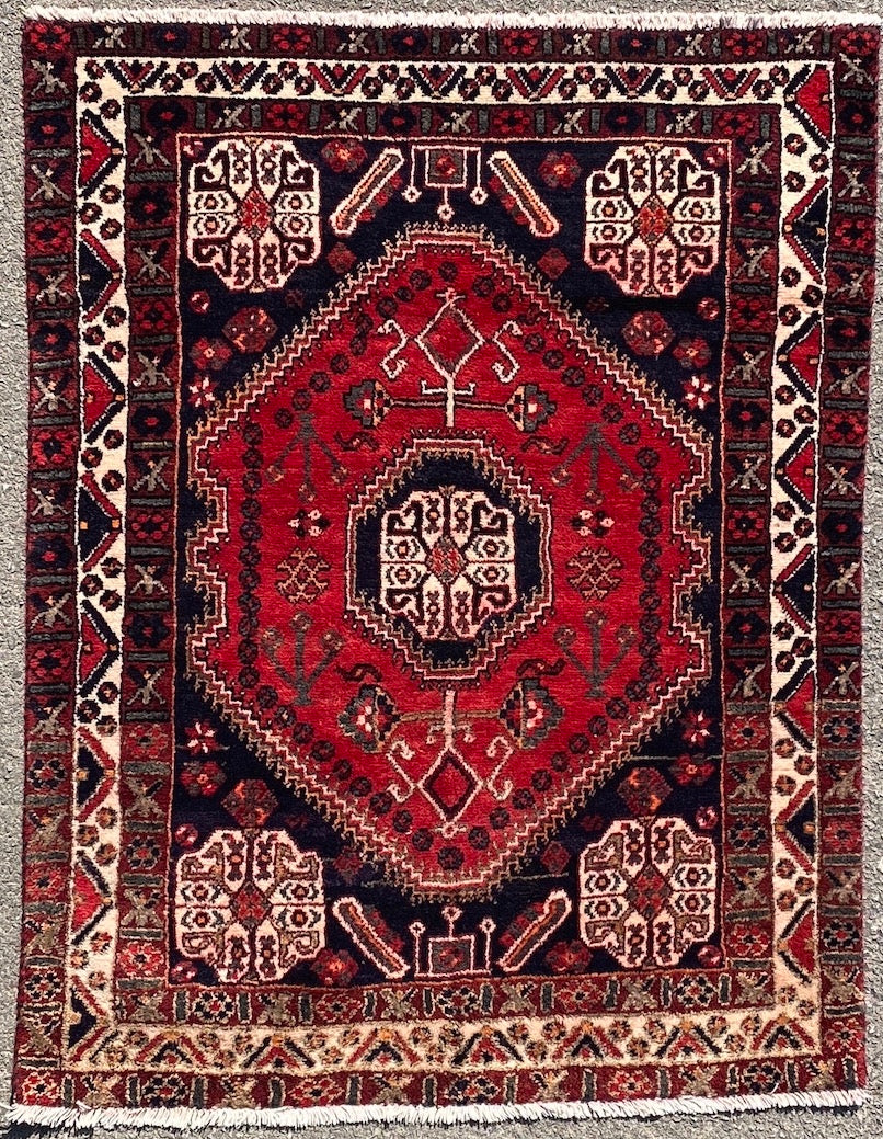 Casey - Vintage Qashqai Rug