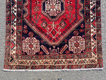 Load image into Gallery viewer, Casey - Vintage Qashqai Rug
