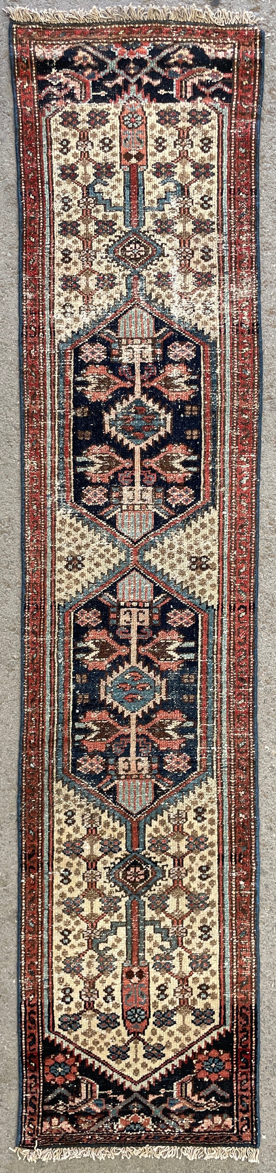 Harley - Vintage Caucasian Kazak Runner