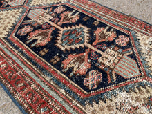 Lade das Bild in den Galerie-Viewer, Harley - Vintage Caucasian Kazak Runner
