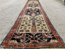 Lade das Bild in den Galerie-Viewer, Harley - Vintage Caucasian Kazak Runner
