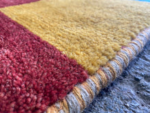 画像をギャラリービューアに読み込む, Cooper - New Abstract Chequered Persian Gabbeh Rug
