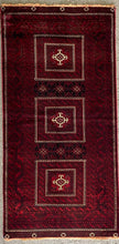 Загрузить изображение в средство просмотра галереи, Avril - Vintage Baluchi Rug
