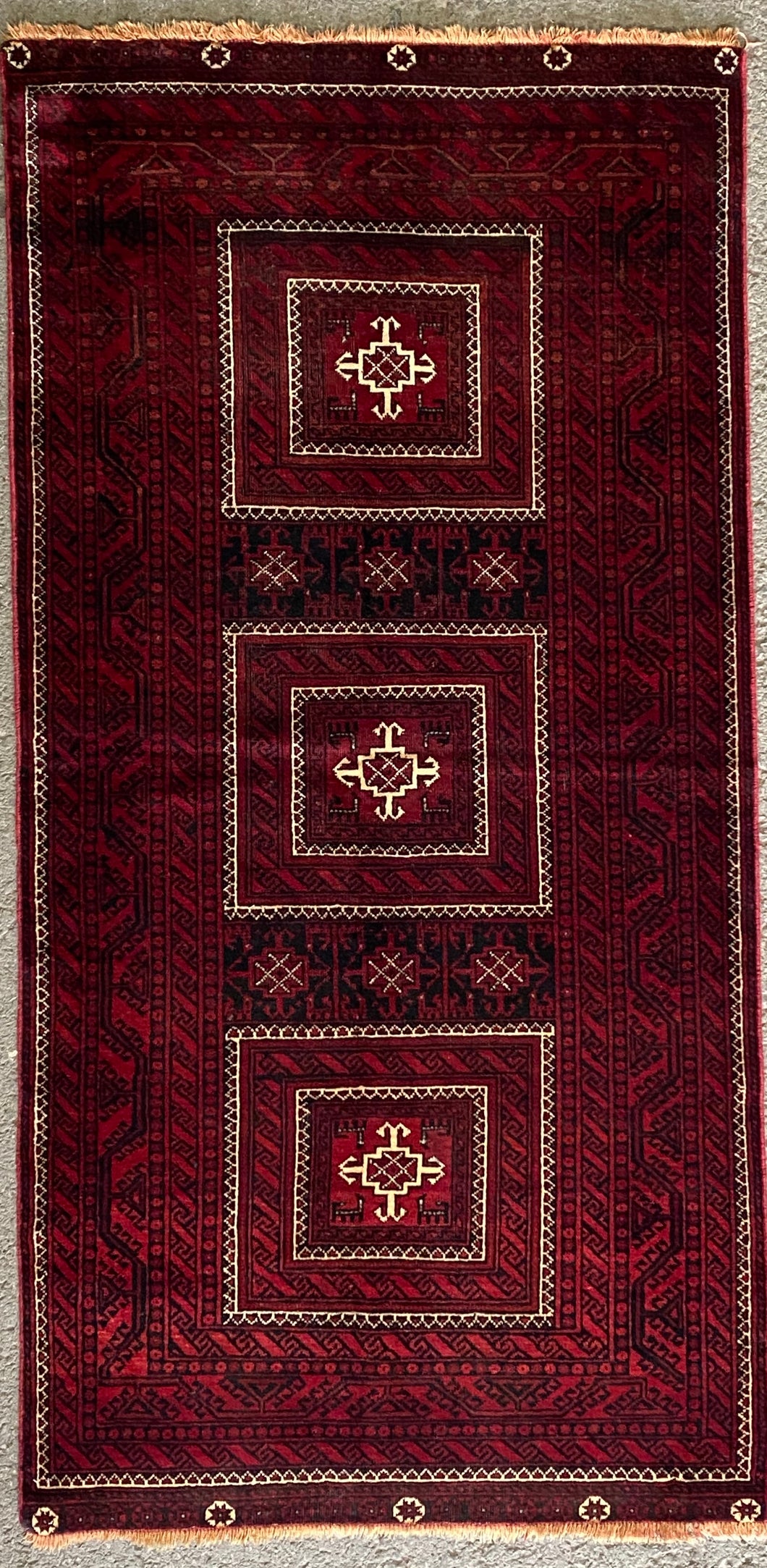 Avril - Vintage Baluchi Rug