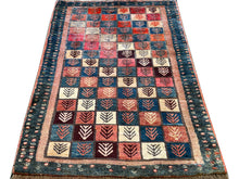 Load image into Gallery viewer, Keyvan - Vintage Tribal Qashqai Gabbeh Rug
