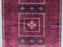 Загрузить изображение в средство просмотра галереи, Avril - Vintage Baluchi Rug
