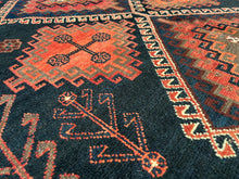 Lade das Bild in den Galerie-Viewer, Hope - Vintage Caucasian Rug
