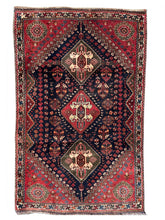 Carica l&#39;immagine nel visualizzatore di Gallery, Jack - Vintage Tribal Qashqai Rug
