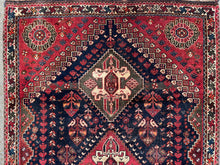 画像をギャラリービューアに読み込む, Jack - Vintage Tribal Qashqai Rug
