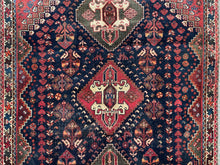 将图片加载到图库查看器，Jack - Vintage Tribal Qashqai Rug
