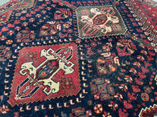 Carica l&#39;immagine nel visualizzatore di Gallery, Jack - Vintage Tribal Qashqai Rug
