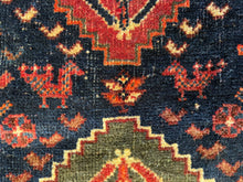 将图片加载到图库查看器，Jack - Vintage Tribal Qashqai Rug
