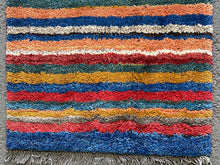 Cargar imagen en el visor de la galería, Codi - New Shaggy Persian Gabbeh Runner
