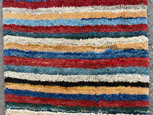 Cargar imagen en el visor de la galería, Codi - New Shaggy Persian Gabbeh Runner
