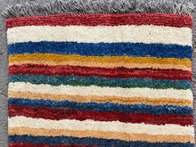 Cargar imagen en el visor de la galería, Codi - New Shaggy Persian Gabbeh Runner
