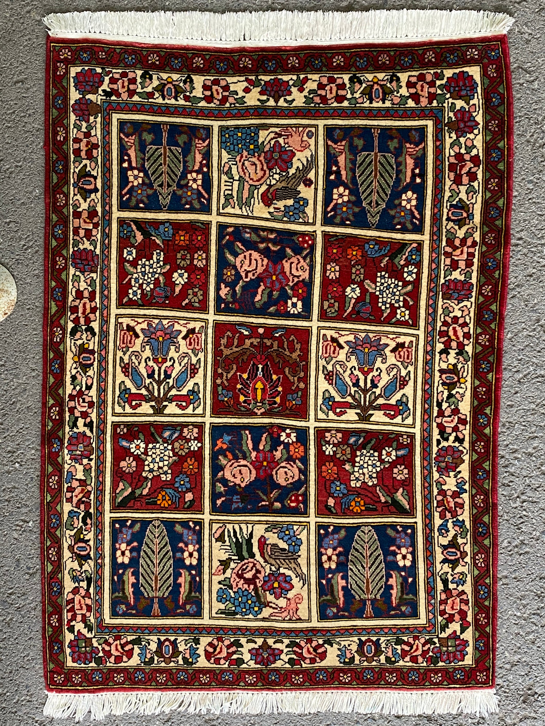 Barbra - New Bakhtiar Rug