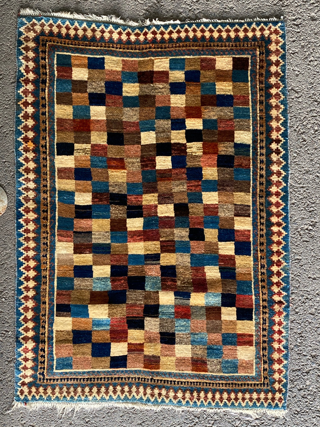 Aida - Vintage Nomad Gabbeh Rug