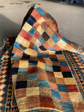 Carregar imagem no visualizador da galeria, Aida - Vintage Nomad Gabbeh Rug
