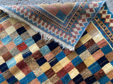 Carica l&#39;immagine nel visualizzatore di Gallery, Aida - Vintage Nomad Gabbeh Rug
