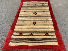 将图片加载到图库查看器，Barrlow - New Persian Gabbeh Rug
