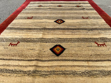 Load image into Gallery viewer, Barrlow - New Persian Gabbeh Rug
