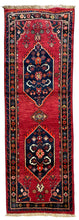 将图片加载到图库查看器，Josie - Vintage Persian Hamedan Runner
