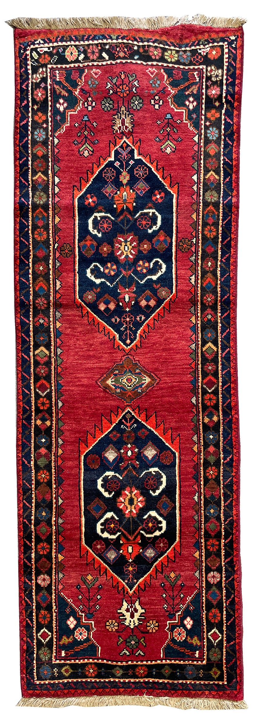 Josie - Vintage Persian Hamedan Runner