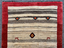 Load image into Gallery viewer, Barrlow - New Persian Gabbeh Rug
