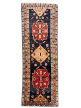 Load image into Gallery viewer, Julia - Vintage Caucasian Kuba Runner
