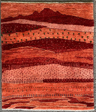 Cargar imagen en el visor de la galería, Barry - New Landscape Persian Gabbeh Rug
