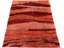 Load image into Gallery viewer, Barry - New Landscape Persian Gabbeh Rug
