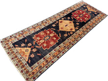 Carregar imagem no visualizador da galeria, Julia - Vintage Caucasian Kuba Runner
