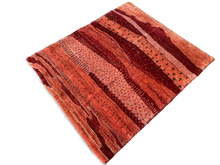 Load image into Gallery viewer, Barry - New Landscape Persian Gabbeh Rug
