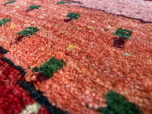 Load image into Gallery viewer, Barry - New Landscape Persian Gabbeh Rug
