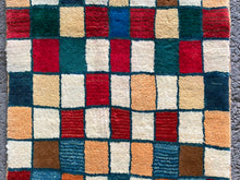 Cargar imagen en el visor de la galería, Coleman - New Tribal Shaggy Persian Gabbeh Rug
