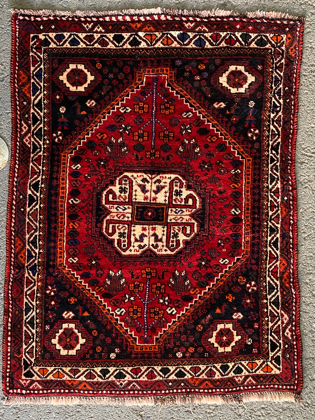 Ashlyn - Vintage Qashqai Rug