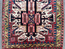 Загрузить изображение в средство просмотра галереи, Isaac - Vintage Caucasian Kazak Runner
