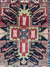 Carica l&#39;immagine nel visualizzatore di Gallery, Isaac - Vintage Caucasian Kazak Runner
